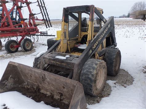 skid steer alterations|new holland old style skid steer.